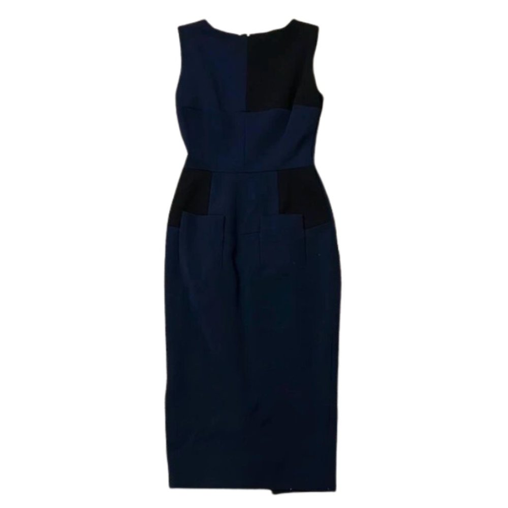 Victoria Beckham Two-Toned Dress